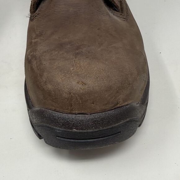 HOSS Hudson Composite Toe Work Boots Mens 9 Brown Leather Insulated Waterproof - Picture 8 of 16